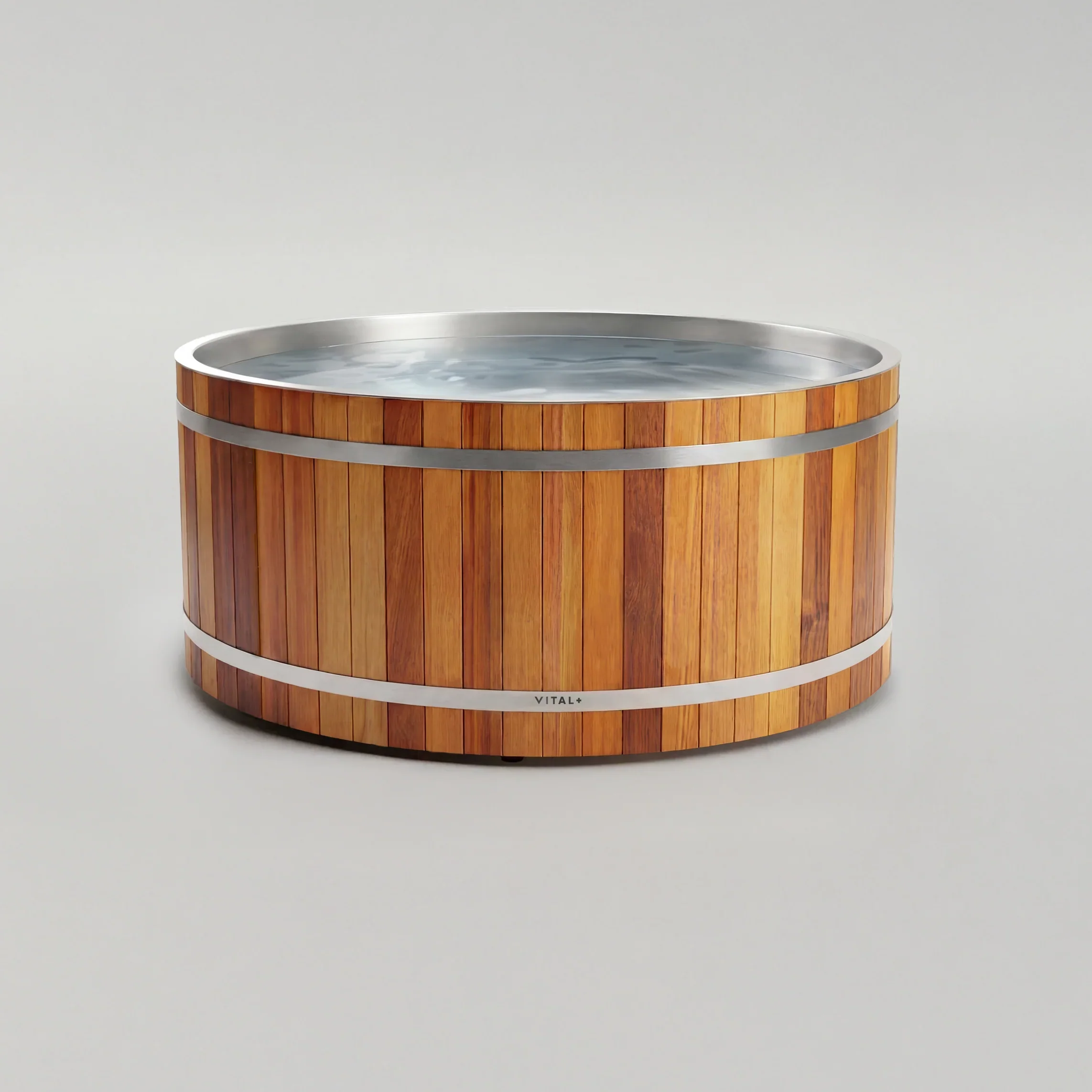 Duo Cedar Cold Plunge